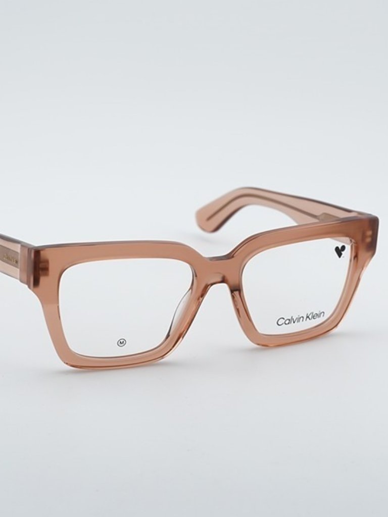 Calvin Klein Ck24526 278 Eyeglasses Light Brown 52mm Square Frame